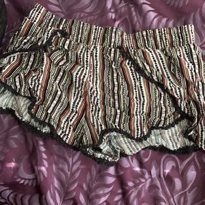 Cute tribal shorts